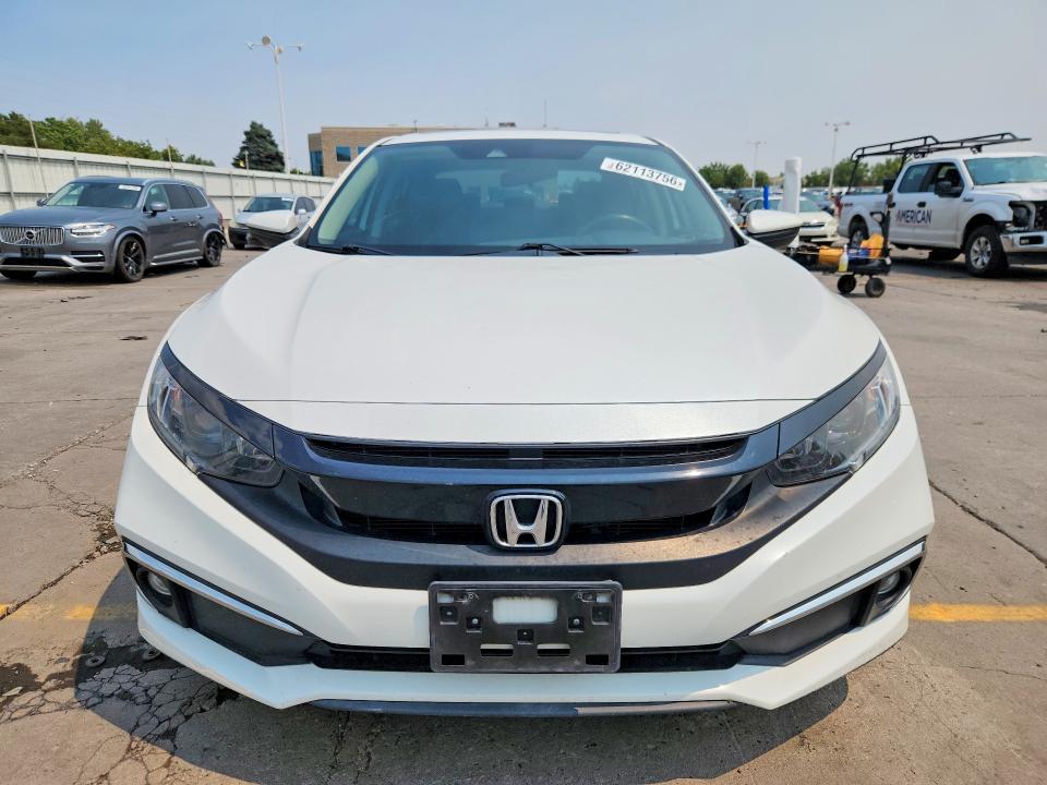 62113756 :رقم المزاد ، JHMFC1F30KX011954 vin ، 2019 Honda Civic مزاد بيع