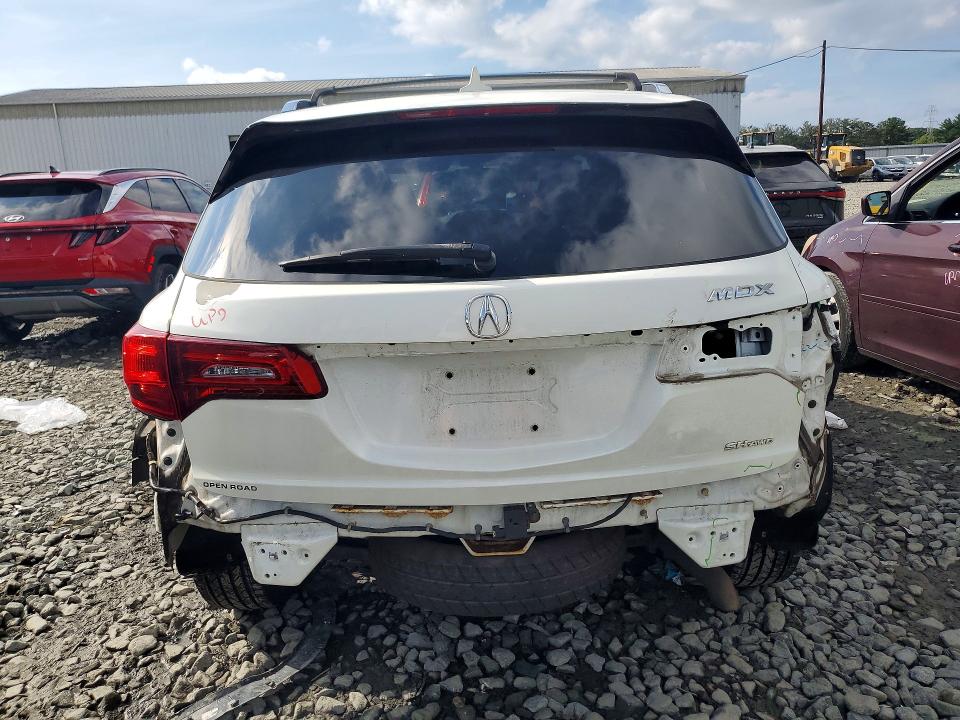 2016 Acura Mdx მანქანა იყიდება აუქციონზე, vin: 5FRYD4H95GB018716, აუქციონის ნომერი: 65325076