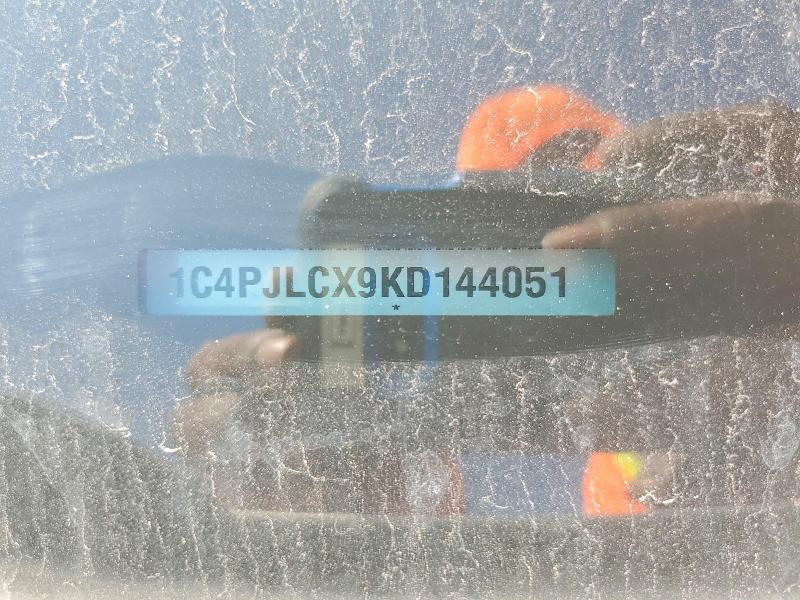 Продажа на аукционе авто 2019 Jeep Cherokee, vin: 1C4PJLCX9KD144051, номер лота: 65651726