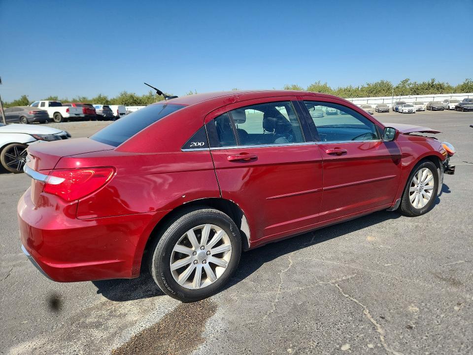 Aukcja sprzedaży 2013 Chrysler 200, vin: 1C3CCBBB0DN636235, numer aukcji: 64570066