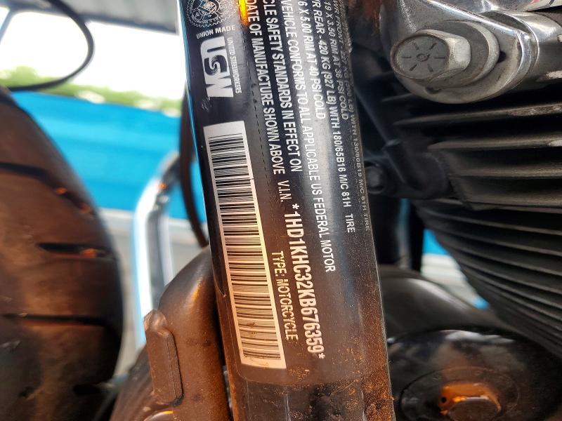Продажа на аукционе авто 2019 Harley-davidson Fltrx, vin: 1HD1KHC32KB676359, номер лота: 65161936