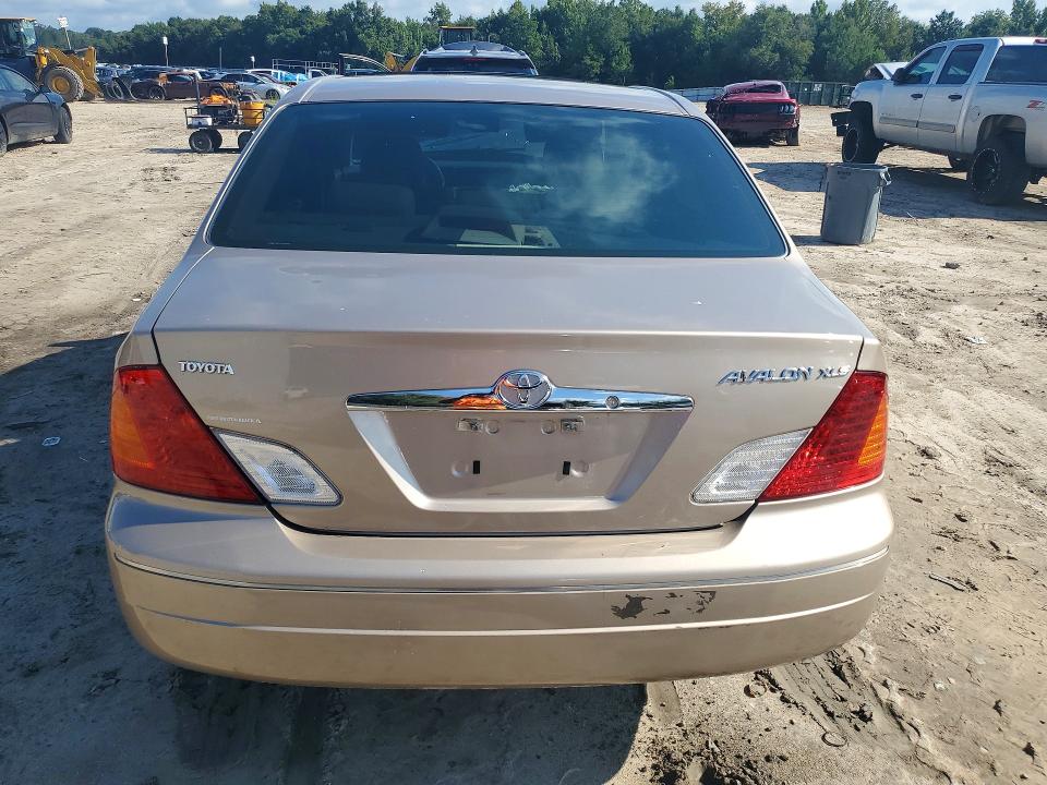 Продажа на аукционе авто 2002 Toyota Avalon, vin: 4T1BF28B92U199792, номер лота: 63864066