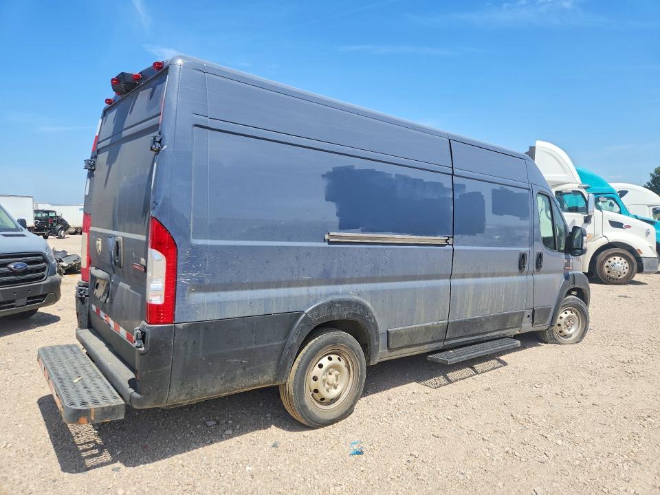 2020 Ram Promaster 3500 მანქანა იყიდება აუქციონზე, vin: 3C6URVJG1LE143834, აუქციონის ნომერი: 62262556