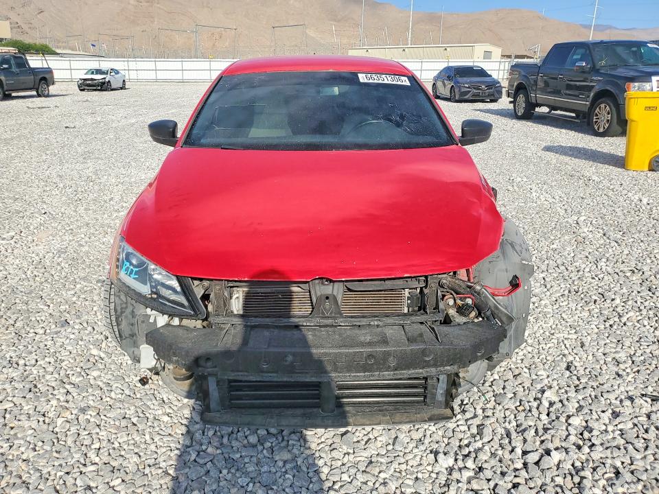 2016 Volkswagen Jetta მანქანა იყიდება აუქციონზე, vin: 3VWD17AJXGM243169, აუქციონის ნომერი: 66351306