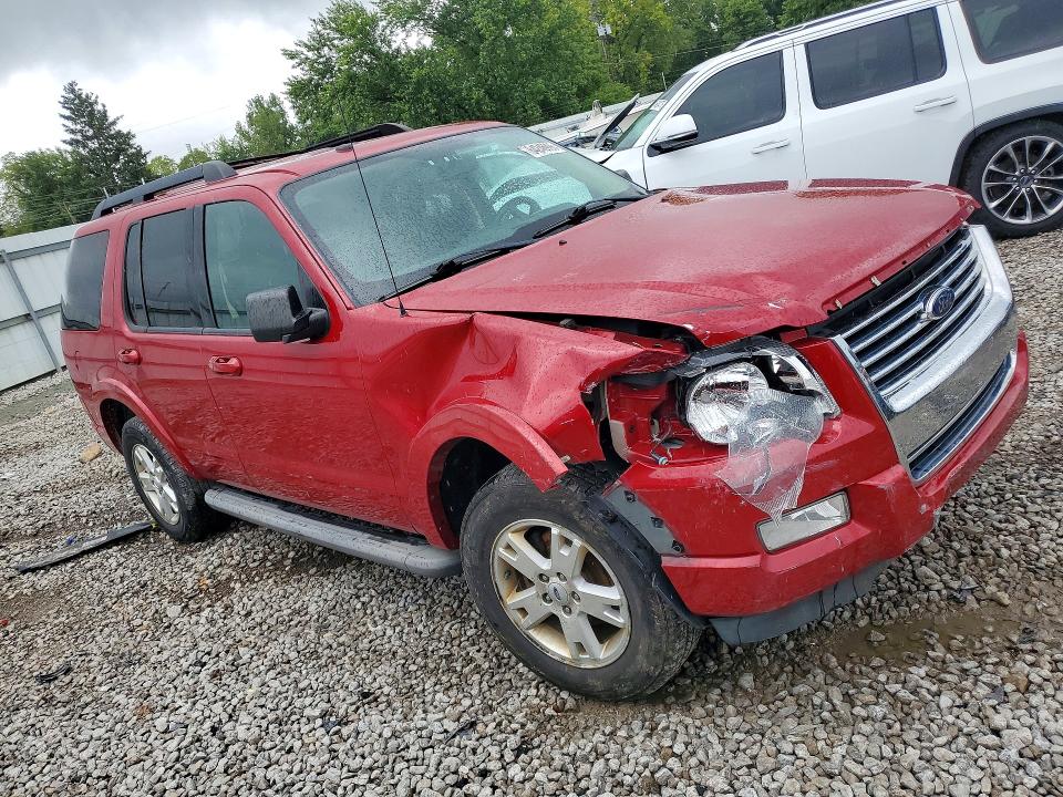 Продаж на аукціоні авто 2010 Ford Explorer, vin: 1FMEU7DE2AUA53748, номер лоту: 64246996