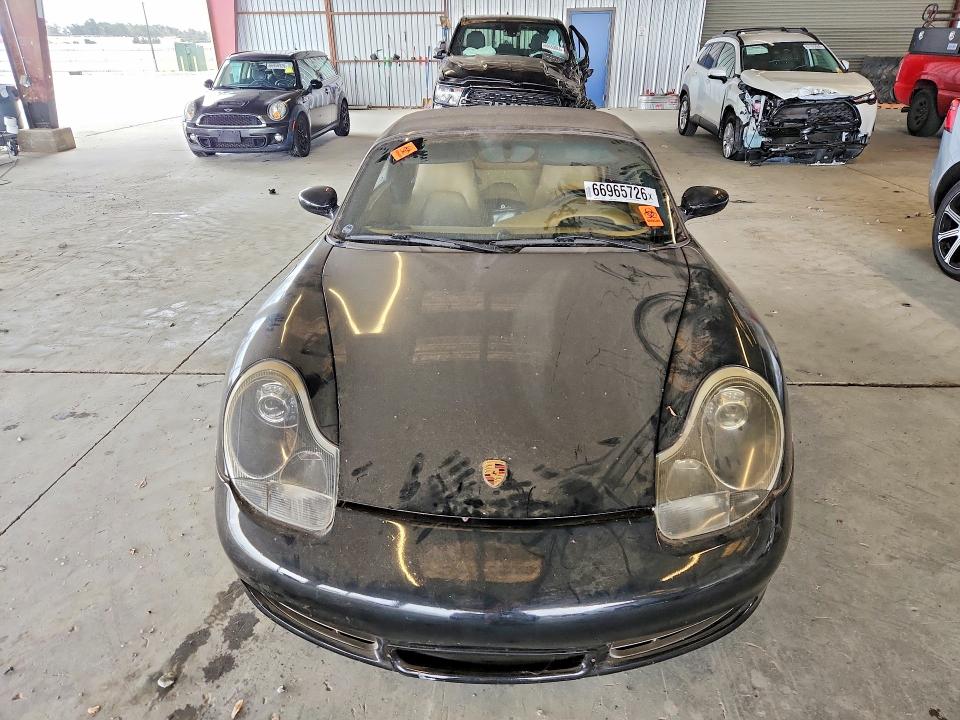 66965726 :رقم المزاد ، WP0CB29851U665014 vin ، 2001 Porsche Boxster مزاد بيع