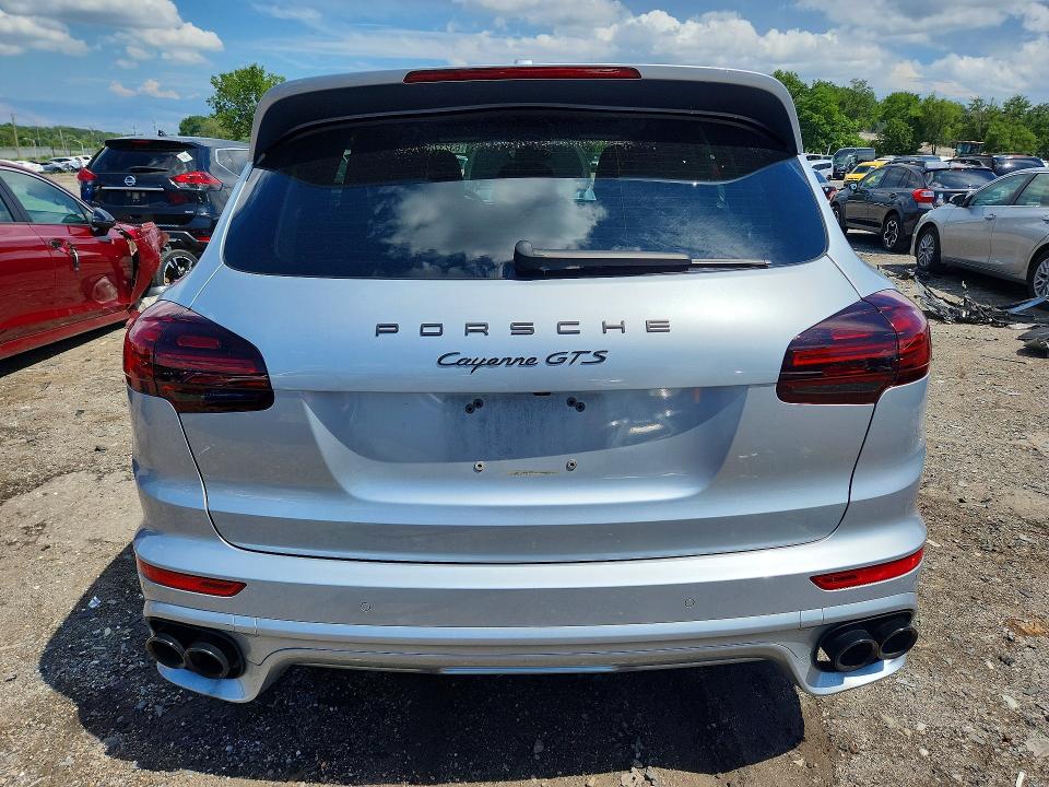 Продаж на аукціоні авто 2016 Porsche Cayenne, vin: WP1AD2A23GLA76792, номер лоту: 63237896