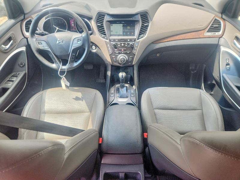 2018 Hyundai Santa Fe მანქანა იყიდება აუქციონზე, vin: KM8SRDHF1JU282413, აუქციონის ნომერი: 66188206