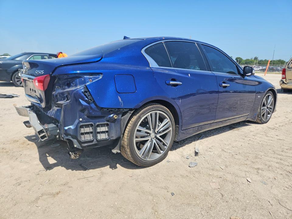 Aukcja sprzedaży 2017 Infiniti Q50, vin: JN1EV7AP1HM744371, numer aukcji: 64628766