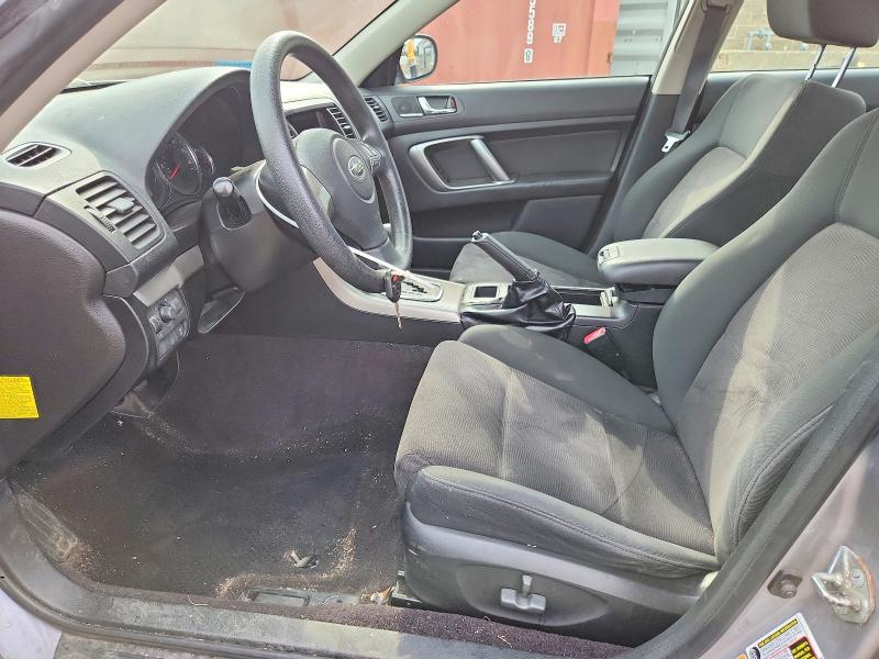 66203486 :رقم المزاد ، 4S3BL616697221872 vin ، 2009 Subaru Legacy مزاد بيع