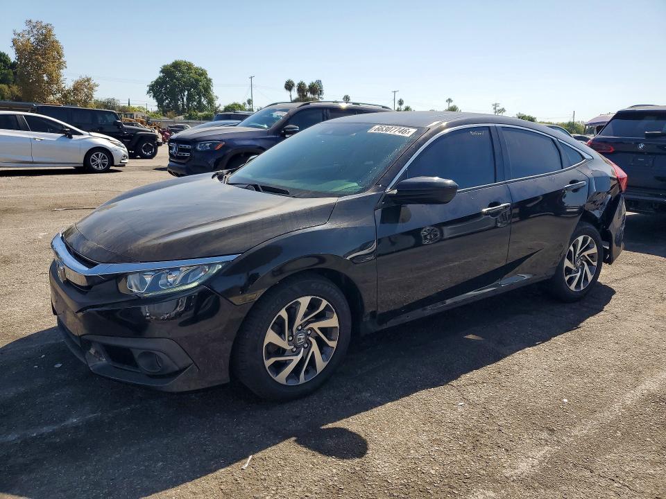 66307746 :رقم المزاد ، 2HGFC2F80GH548727 vin ، 2016 Honda Civic مزاد بيع