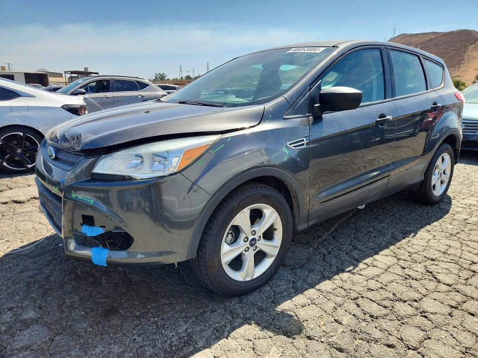 2016 Ford Escape მანქანა იყიდება აუქციონზე, vin: 1FMCU0F73GUB83141, აუქციონის ნომერი: 66053886