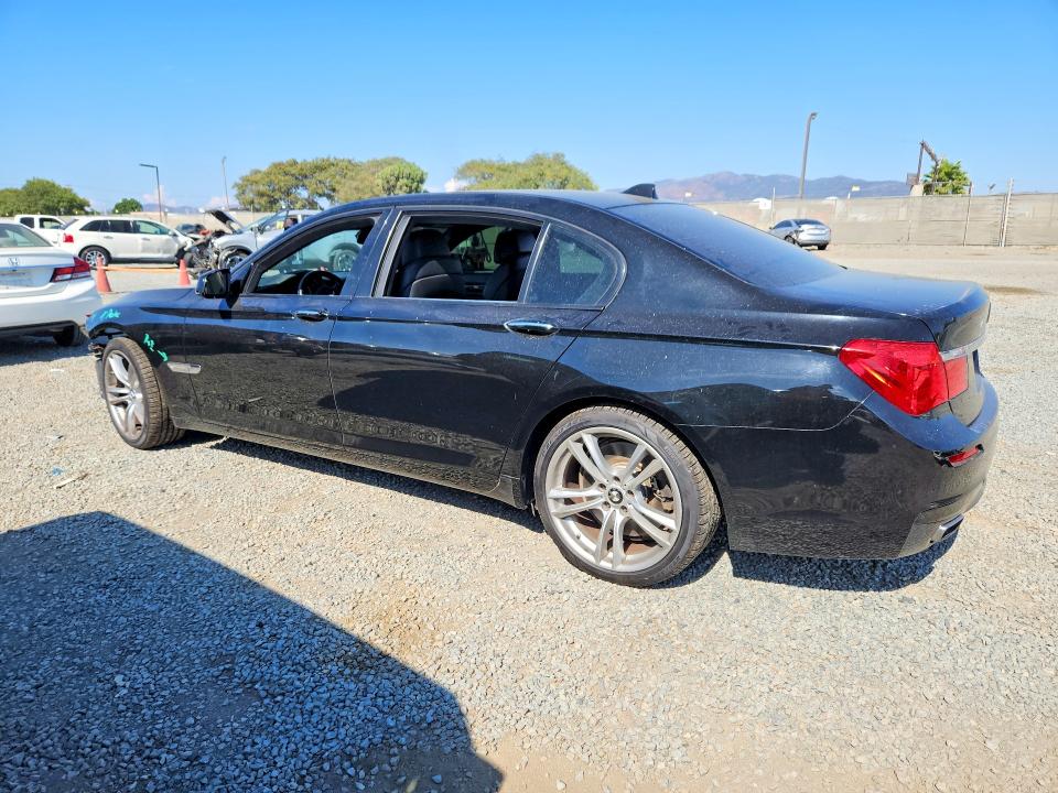 Aukcja sprzedaży 2012 Bmw 750, vin: WBAKB8C52CDX20838, numer aukcji: 65119666