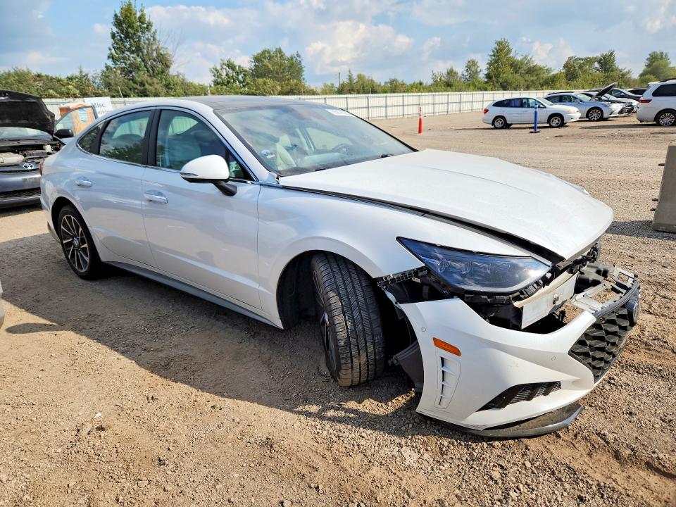 Продаж на аукціоні авто 2022 Hyundai Sonata, vin: KMHL34J22NA199707, номер лоту: 65678676