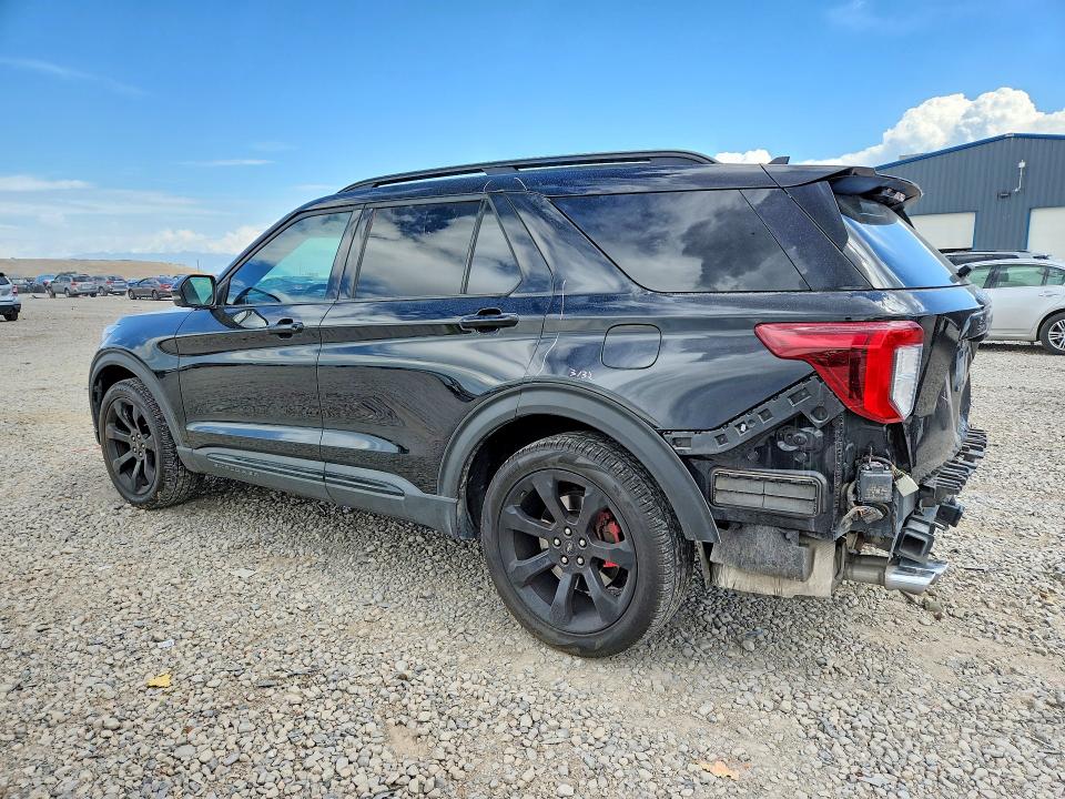 66604386 :رقم المزاد ، 1FM5K8GC7PGA76438 vin ، 2023 Ford Explorer مزاد بيع