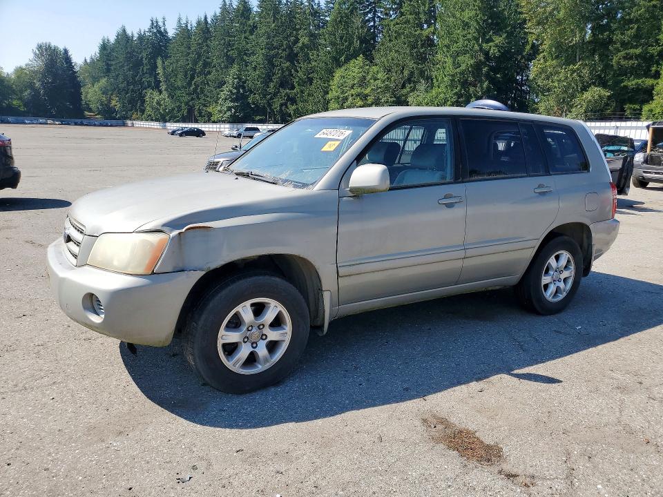 Aukcja sprzedaży 2003 Toyota Highlander, vin: JTEGF21A130087651, numer aukcji: 64497016