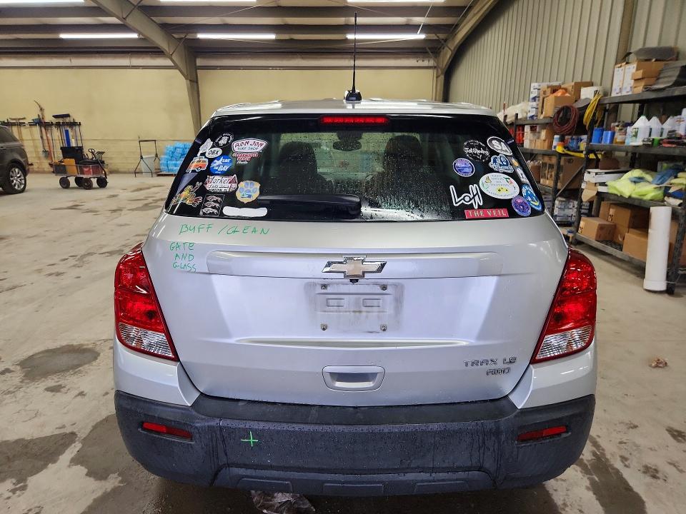 Продажа на аукционе авто 2015 Chevrolet Trax, vin: KL7CJPSB1FB251217, номер лота: 63698056