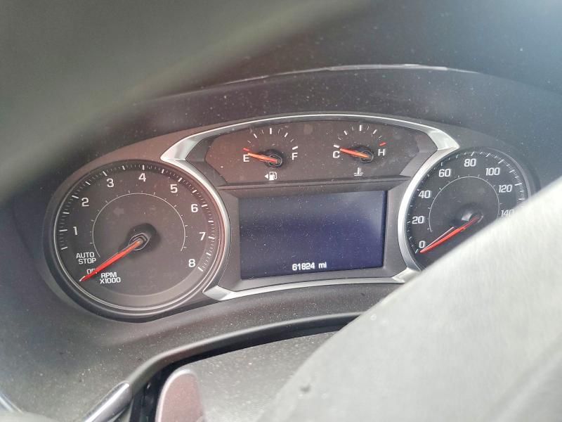 Aukcja sprzedaży 2022 Chevrolet Equinox, vin: 3GNAXTEV4NL133657, numer aukcji: 65711526