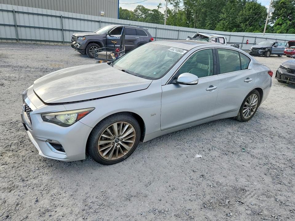 Продаж на аукціоні авто 2018 Infiniti Q50, vin: JN1EV7AR1JM436981, номер лоту: 66210666