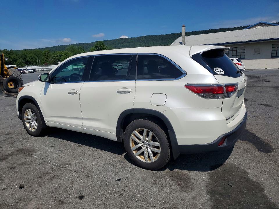 2015 Toyota Highlander მანქანა იყიდება აუქციონზე, vin: 5TDBKRFHXFS073676, აუქციონის ნომერი: 63518186