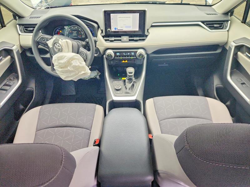 64542966 :رقم المزاد ، JTMRWRFV8SJ066385 vin ، 2025 Toyota Rav4 Hybrid مزاد بيع