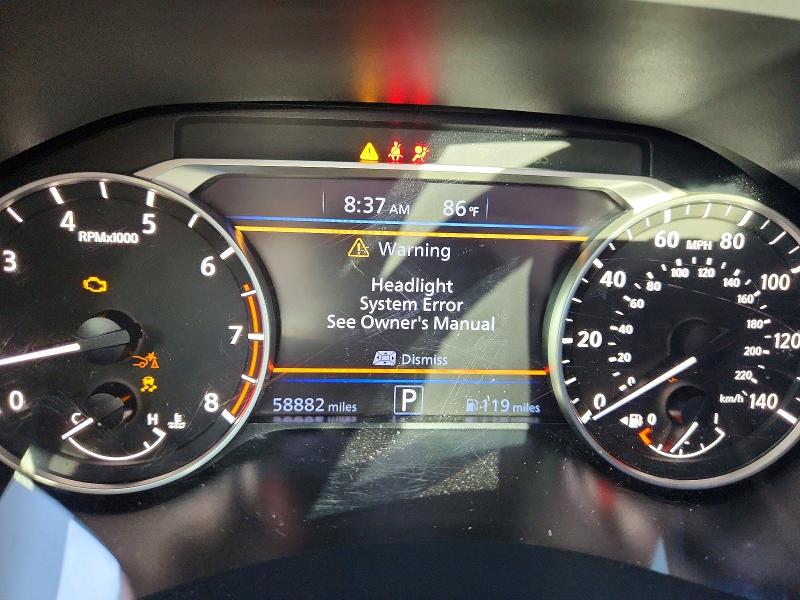 Продаж на аукціоні авто 2021 Nissan Altima, vin: 1N4BL4CV9MN382137, номер лоту: 65375096