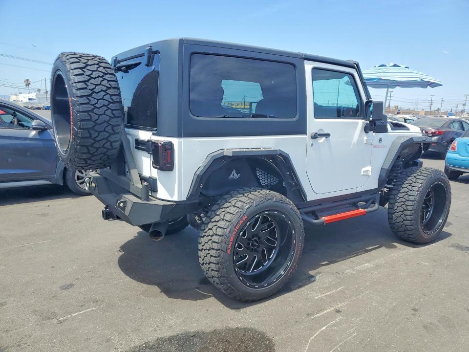 2014 Jeep Wrangler მანქანა იყიდება აუქციონზე, vin: 1C4BJWCG9EL102551, აუქციონის ნომერი: 64552446