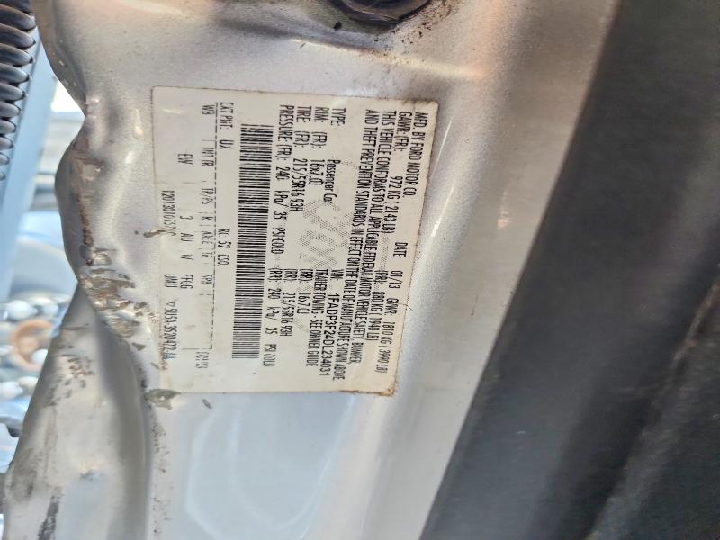 Aukcja sprzedaży 2013 Ford Focus, vin: 1FADP3F24DL234031, numer aukcji: 64659036