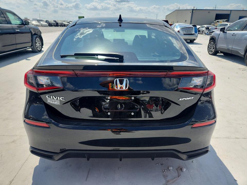 2025 Honda Civic მანქანა იყიდება აუქციონზე, vin: 19XFL2H85SE006605, აუქციონის ნომერი: 64479766