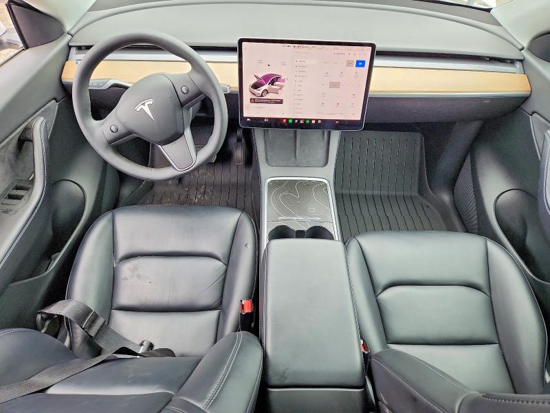 2022 Tesla Model Y მანქანა იყიდება აუქციონზე, vin: 7SAYGDEE5NF407236, აუქციონის ნომერი: 63260476