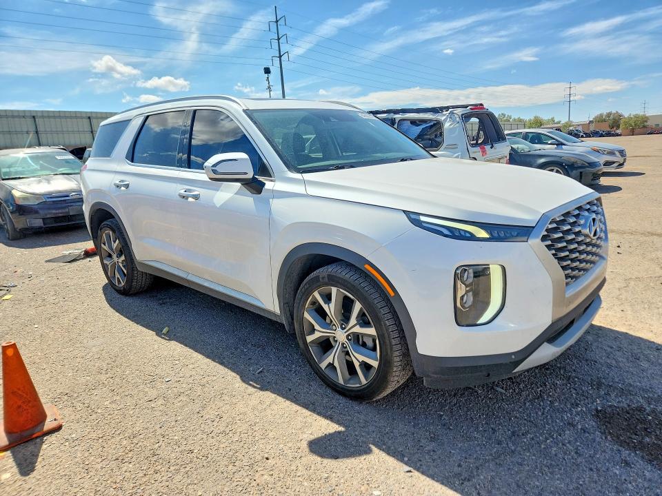 2022 Hyundai Palisade მანქანა იყიდება აუქციონზე, vin: KM8R44HE0NU452741, აუქციონის ნომერი: 64560676