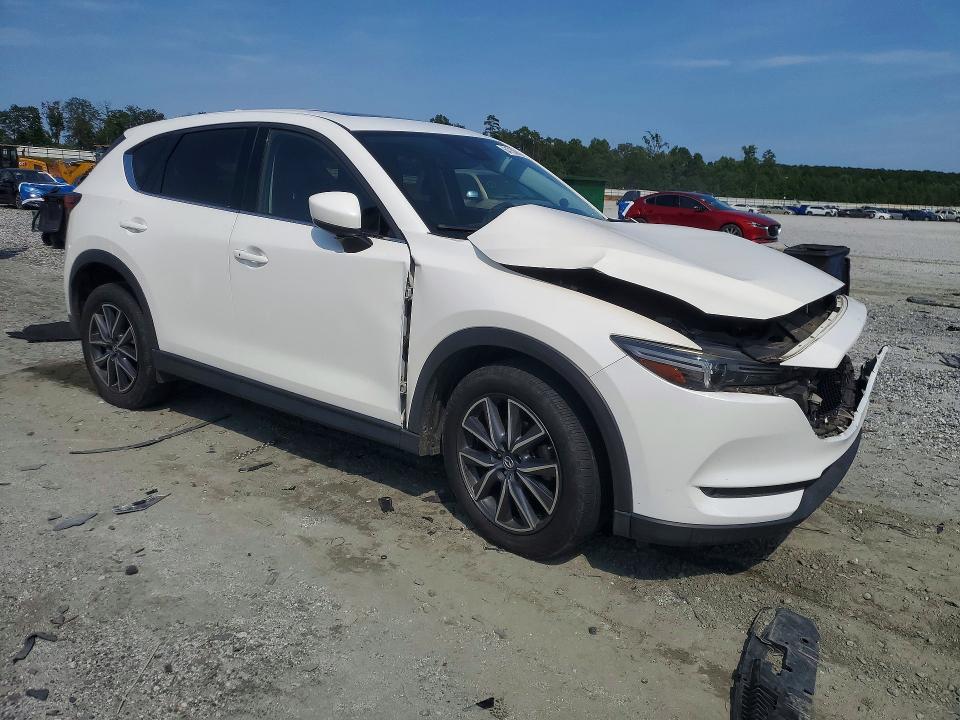 2017 Mazda Cx-5 მანქანა იყიდება აუქციონზე, vin: JM3KFBDL1H0123882, აუქციონის ნომერი: 64730086