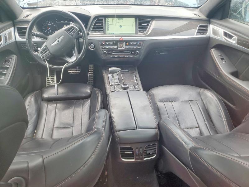 Продаж на аукціоні авто 2018 Genesis G80, vin: KMHGN4JB4JU229410, номер лоту: 62759696