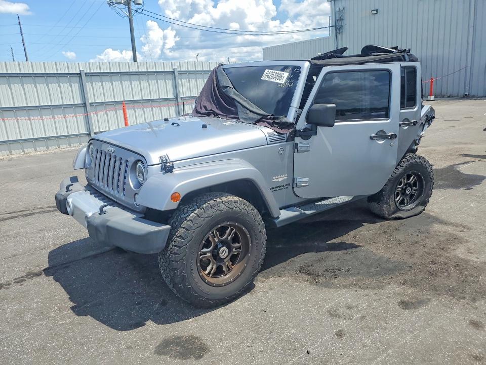 2015 Jeep Wrangler Unlimited მანქანა იყიდება აუქციონზე, vin: 1C4BJWEG0FL537960, აუქციონის ნომერი: 64263896