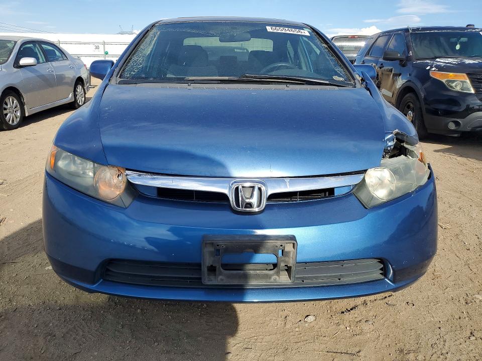 66594656 :رقم المزاد ، 1HGFA16817L089582 vin ، 2007 Honda Civic مزاد بيع
