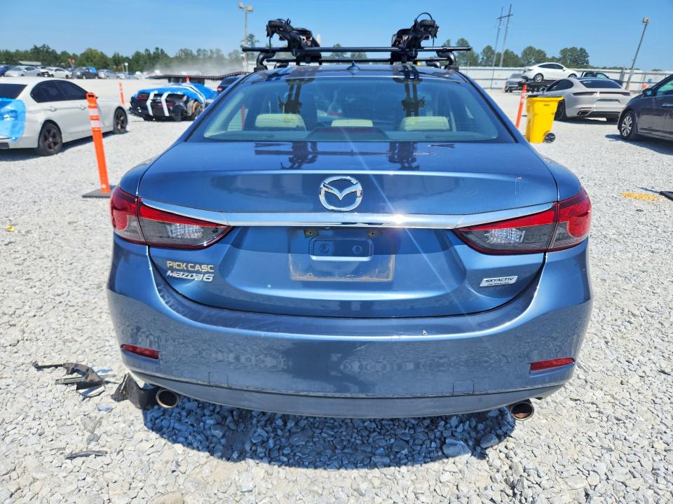 Aukcja sprzedaży 2016 Mazda 6, vin: JM1GJ1V57G1450934, numer aukcji: 66397076