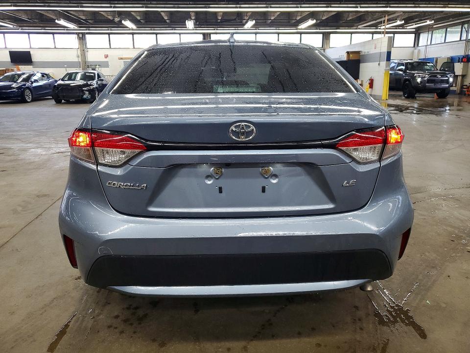 2022 Toyota Corolla მანქანა იყიდება აუქციონზე, vin: 5YFEPMAE5NP305056, აუქციონის ნომერი: 64283216