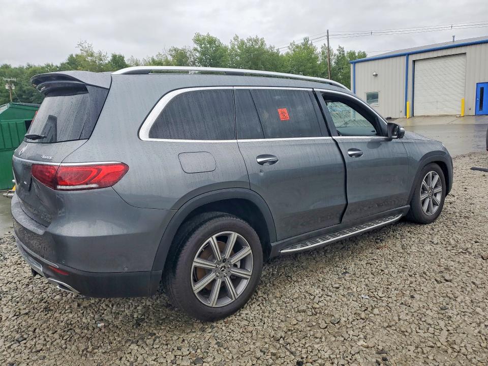 64057976 :رقم المزاد ، 4JGFF5KE7MA438900 vin ، 2021 Mercedes-benz Gls مزاد بيع