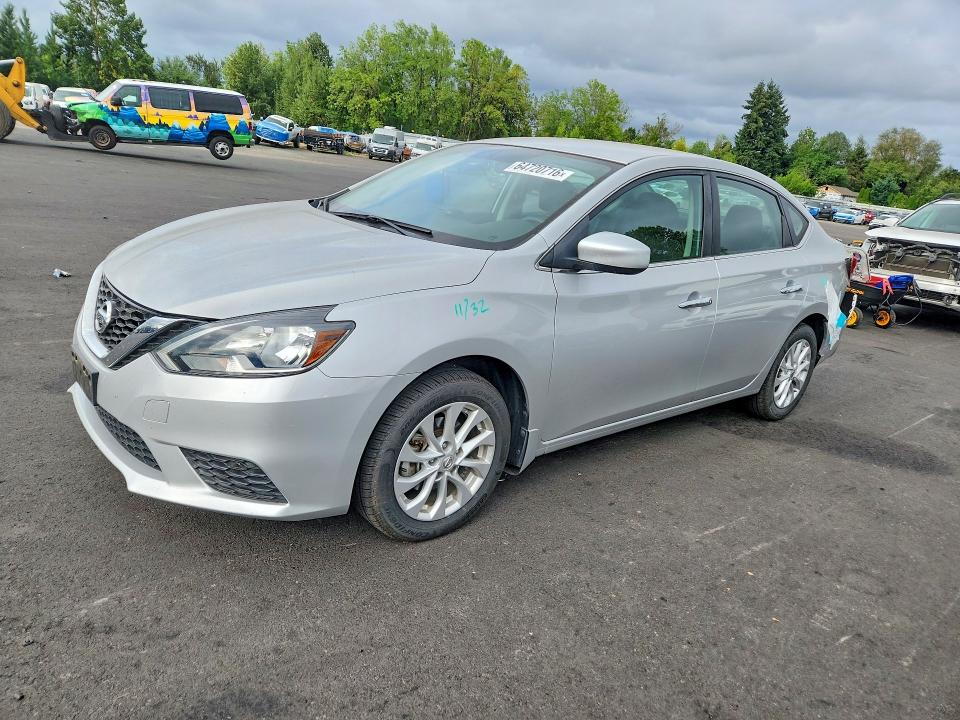 Aukcja sprzedaży 2017 Nissan Sentra, vin: 3N1AB7AP8HY301672, numer aukcji: 64720716
