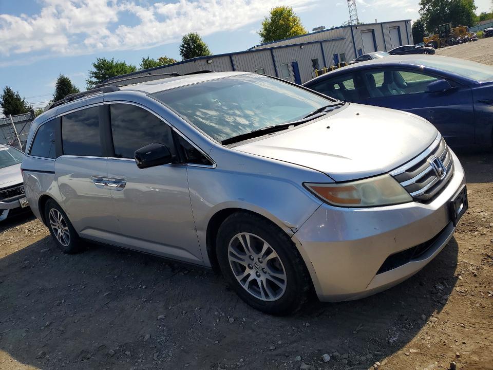 2011 Honda Odyssey მანქანა იყიდება აუქციონზე, vin: 5FNRL5H67BB013949, აუქციონის ნომერი: 66135096