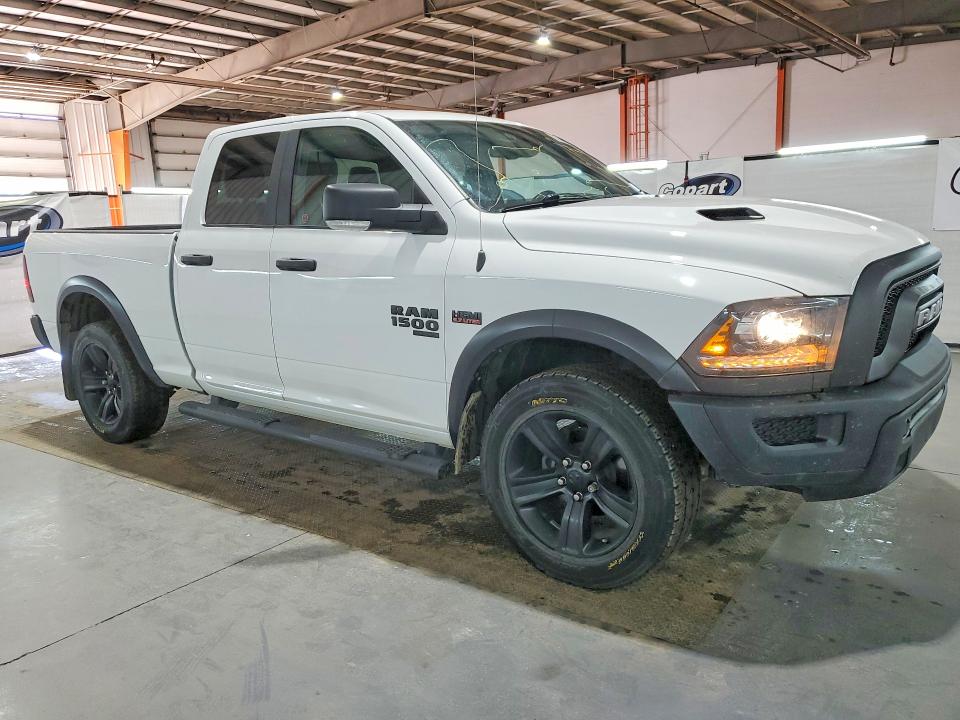 2022 Ram 1500 Classic მანქანა იყიდება აუქციონზე, vin: 1C6RR7GT3NS249353, აუქციონის ნომერი: 66986716