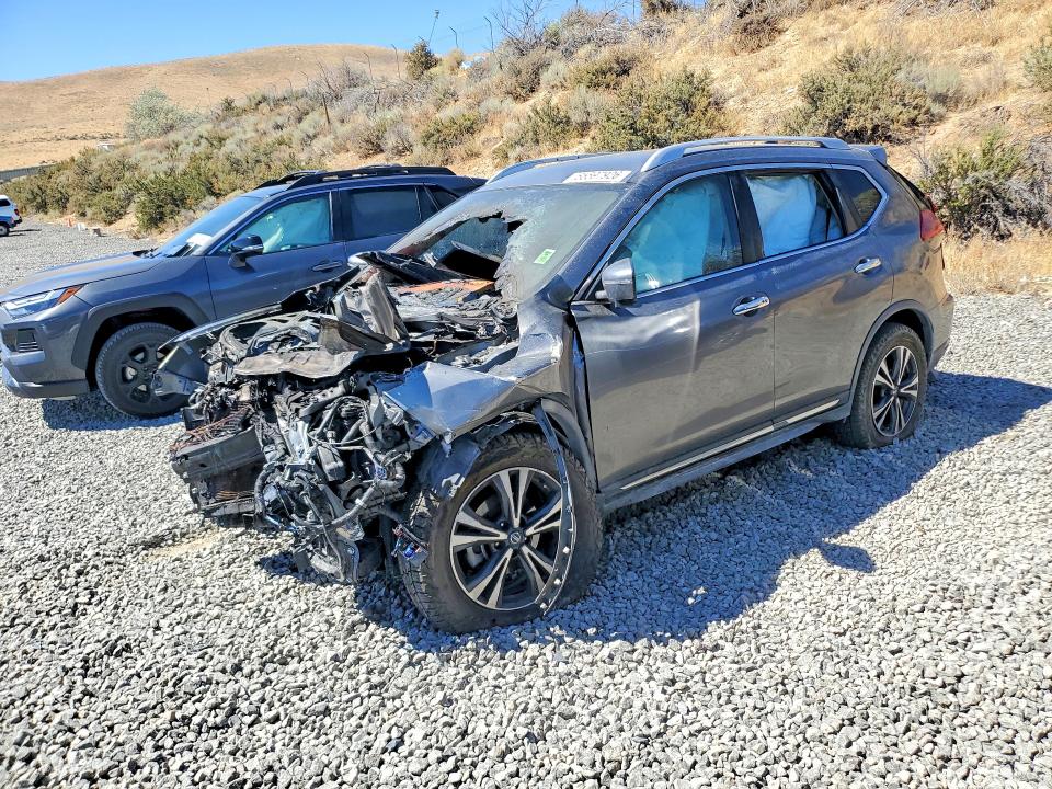 65597926 :رقم المزاد ، JN8AT2MV9JW318764 vin ، 2018 Nissan Rogue مزاد بيع