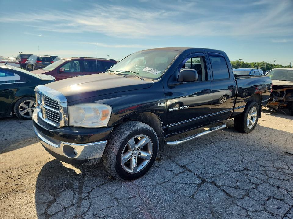 2007 Dodge Ram 1500 მანქანა იყიდება აუქციონზე, vin: 1D7HU18217J523248, აუქციონის ნომერი: 65372356