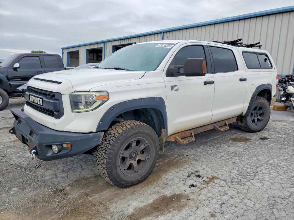 2016 Toyota Tundra მანქანა იყიდება აუქციონზე, vin: 5TFDW5F13GX581251, აუქციონის ნომერი: 63235396