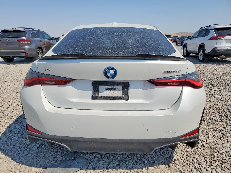 Aukcja sprzedaży 2025 Bmw I4, vin: WBY43HD04SFU58124, numer aukcji: 63605186