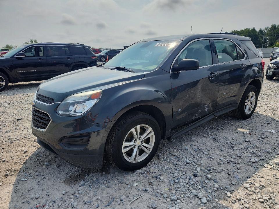 2017 Chevrolet Equinox მანქანა იყიდება აუქციონზე, vin: 2GNALBEK2H1582885, აუქციონის ნომერი: 64456566