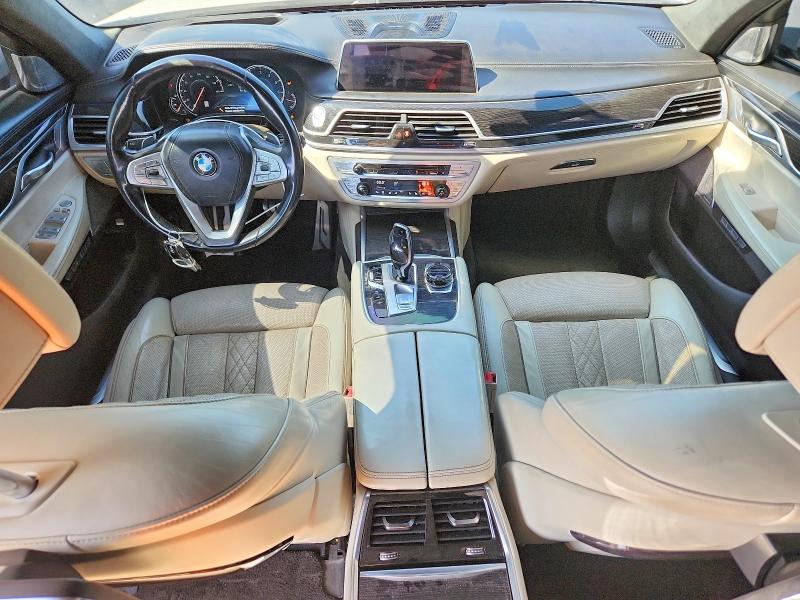 Продаж на аукціоні авто 2017 Bmw 750, vin: WBA7F0C50HGM20944, номер лоту: 63777696