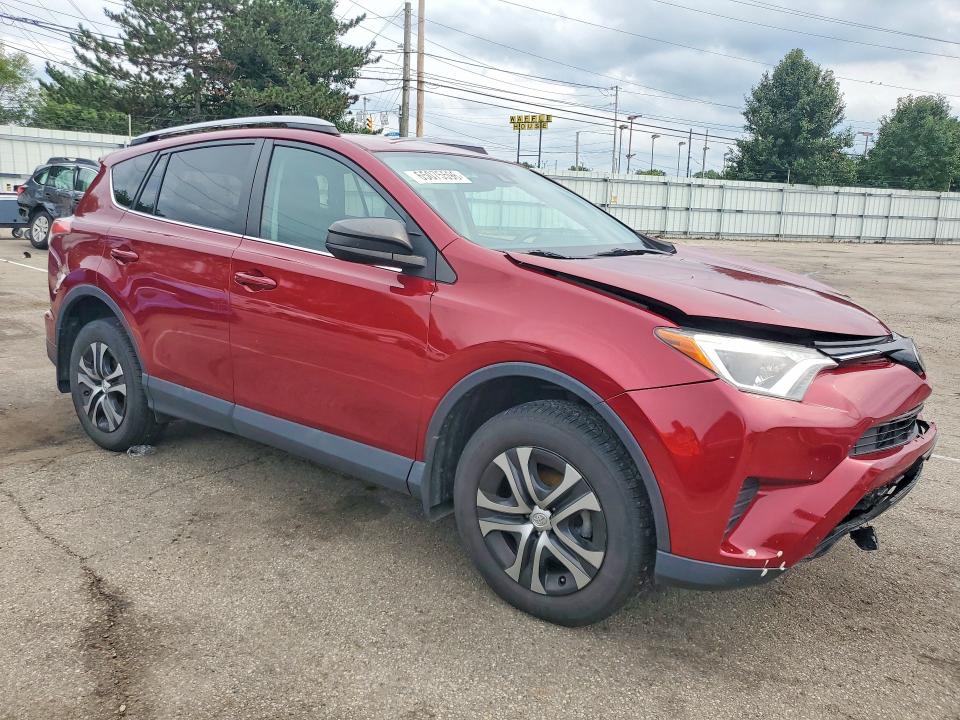65075596 :رقم المزاد ، 2T3BFREV0JW827185 vin ، 2018 Toyota Rav4 مزاد بيع