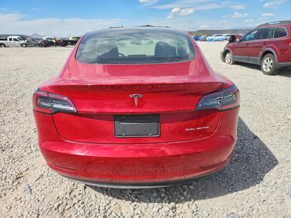 Продаж на аукціоні авто 2022 Tesla Model 3, vin: 5YJ3E1EB0NF287749, номер лоту: 65686486