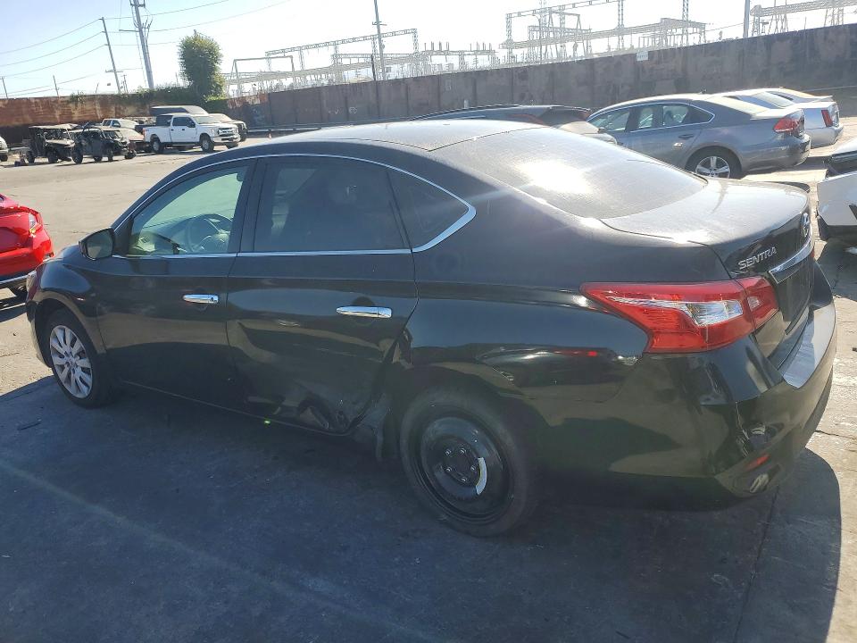 Auction sale of the 2017 Nissan Sentra, vin: 3N1AB7AP5HY250843, lot number: 65579576